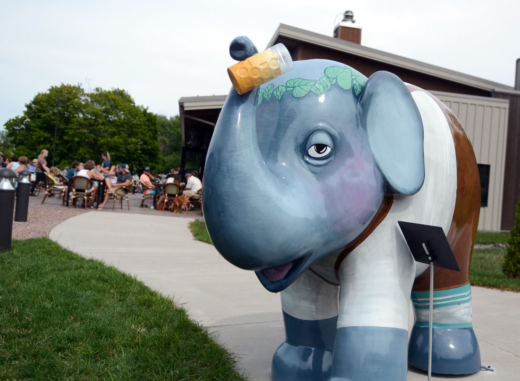 Parade of elephants